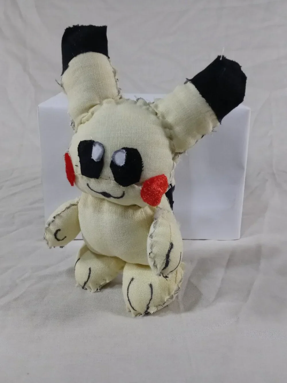 Handmade Cute Small Pikachu Pokémon Plush *NEW*